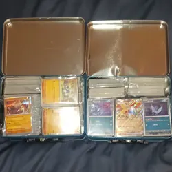 Pokemon Card Lot Tin Box - Image 5