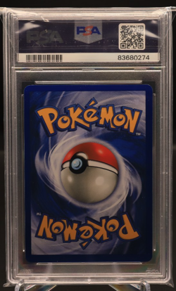 PSA 7 NM RARE Pokemon HOLO Chansey 3/130 Pokemon Base Set 2 2000 Vintage Card - Image 2