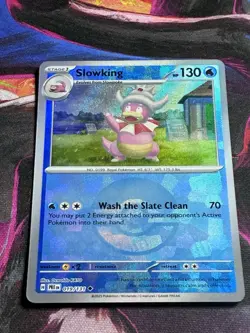 Slowking (Poke Ball Pattern) 019/131 Sv: Prismatic Evolutions Holo Pokemon Card - Image 1