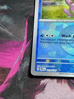 Slowking (Poke Ball Pattern) 019/131 Sv: Prismatic Evolutions Holo Pokemon Card - Image 4