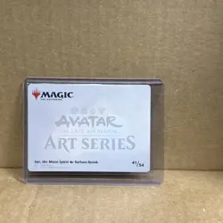 Yue, The Moon Spirit Art Card (41/54) Art Series: Avatar: The Last Airbender - Image 2