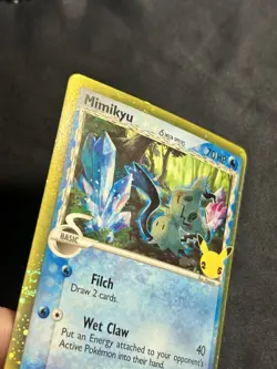 Mimikyu Delta Species SWSH136 🌀Swirl🌀Sword & Shield Promo Card Holo FAST SHIP! - Image 3