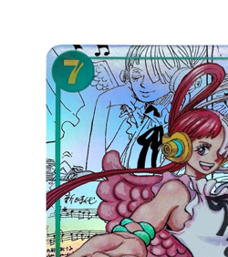 Uta EB03-061 Manga AltArt Comic Parallel ONE PIECE Card Heroines Edition 2025 NM - Image 2