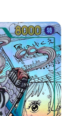 Uta EB03-061 Manga AltArt Comic Parallel ONE PIECE Card Heroines Edition 2025 NM - Image 3