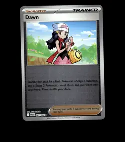 Dawn – 087/094 – Phantasmal Flames – Reverse Holo Near Mint Pokemon Card TCG - Image 1