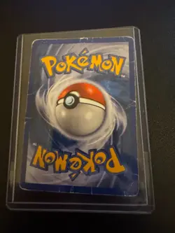 Nidoking 24/147 Aquapolis Reverse Holo Pokemon Card 2002 E-Reader HP/DMG - Image 2