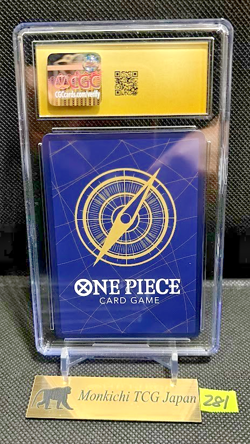 CGC PRISTINE 10 Monkey D. Luffy P-099 Exchange Meeting Promo ONE PIECE Card JP - Image 2
