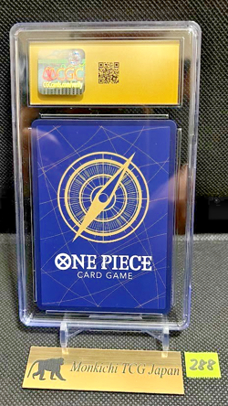 CGC PRISTINE 10 Monkey D.Luffy #P-041 Pirates Party Vol.5 - One Piece Card Game - Image 2