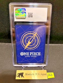 CGC MINT 9 Tashigi OP12-031 Promo One Piece Card Game Flagship Battle JP② - Image 2