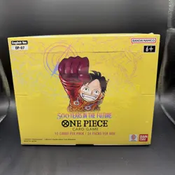 One Piece Card Game OP-07 500 Years in the Future - English Booster Box SEALED - Image 1