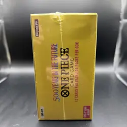 One Piece Card Game OP-07 500 Years in the Future - English Booster Box SEALED - Image 2