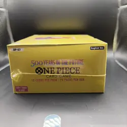 One Piece Card Game OP-07 500 Years in the Future - English Booster Box SEALED - Image 4