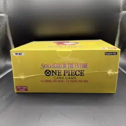 One Piece Card Game OP-07 500 Years in the Future - English Booster Box SEALED - Image 5