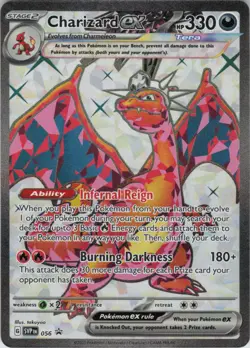 Charizard ex Promo SV: Scarlet & Violet Promo Cards 056 NM - Image 1
