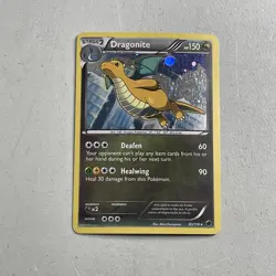 Pokemon TCG 2013 Plasma Freeze Card -- Dragonite 83/116 Cosmos Holo - Image 1