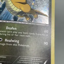 Pokemon TCG 2013 Plasma Freeze Card -- Dragonite 83/116 Cosmos Holo - Image 2