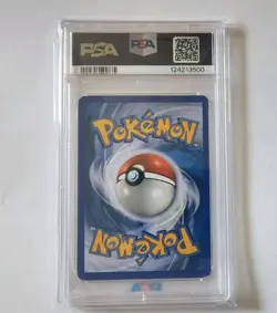 Pokemon Mewtwo EX TCG Holo Ultra Rare Card Ruby and Sapphire 101/109 PSA 5 - Image 2