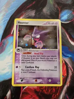 Near Mint Haunter FireRed & LeafGreen 34/112 Uncommon Reverse Holo Pokemon Card - Image 1