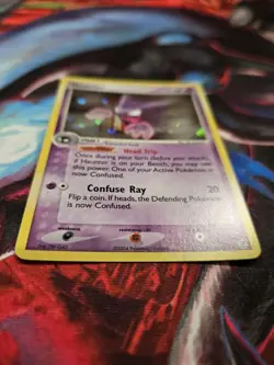 Near Mint Haunter FireRed & LeafGreen 34/112 Uncommon Reverse Holo Pokemon Card - Image 4