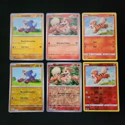 Pokemon Growlithe x22 Card Lot Bundle - Image 1