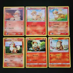 Pokemon Growlithe x22 Card Lot Bundle - Image 5