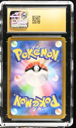Roaring Moon Ex Double Rare Holo Pokemon Card Terastal Fest Ex CGC 10 Pristine✨ - Image 2
