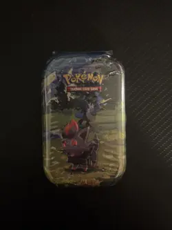 Pokemon Ascended Hero’s Tin Sealed (2 Packs Of Cards) 20 Unopened Cards - Image 1