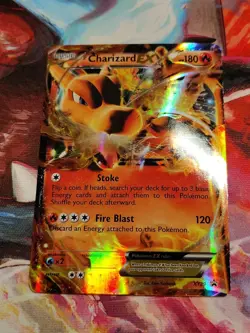 Pokemon Tcg Charizard EX XY29 Black Star Holo Rare Card 2014 - Image 1