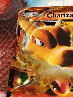Pokemon Tcg Charizard EX XY29 Black Star Holo Rare Card 2014 - Image 2
