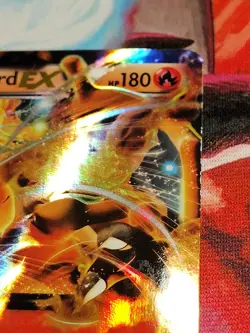 Pokemon Tcg Charizard EX XY29 Black Star Holo Rare Card 2014 - Image 3