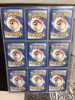 39x Vintage Team Rocket Pokemon Cards Lot LP-HP WOTC Dark Pokemon + Holo - Image 4