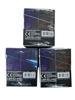 Ultra PRO Magic The Gathering PRO-100+ Deck Boxes Set Of 3 100 Card Standard - Image 5