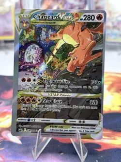 Charizard VSTAR SWSH262 SWSH: Sword & Shield Promo Cards Holo - Image 1