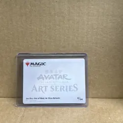 Joo Dee, One of Many Art Card Art Series: Avatar: The Last Airbender Regular - Image 2