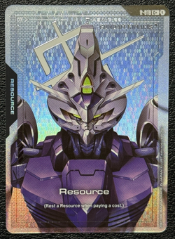 3 LR Rarity Cards and 1 Resource C+ - GD02 Dual Impact - Gundam TCG - English NM - Image 2