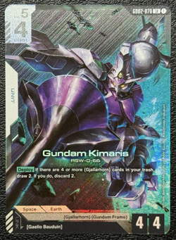 3 LR Rarity Cards and 1 Resource C+ - GD02 Dual Impact - Gundam TCG - English NM - Image 4