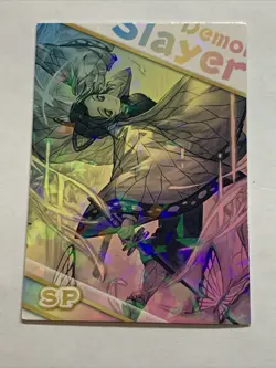 Shinobu Kochou Demon Slayer SP 2 Goddess Story Waifu Card Girl Anime Atlas 2 Hot - Image 2