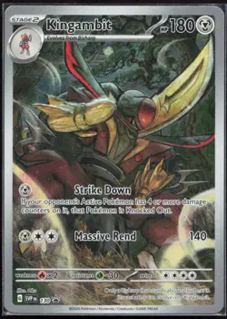 Kingambit Promo SV: Scarlet & Violet Promo Cards 130 NM - Image 1