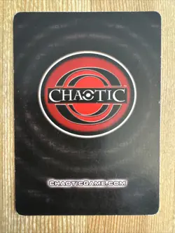 Vlaric Shard 2007 Chaotic Battlegear card #162/232 MP - Image 2