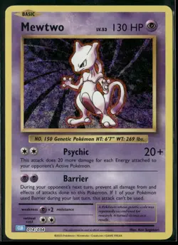 Trading Card Game Classic Mewtwo tcg - Image 1