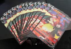 Pokemon Lance's Charizard V SWSH133 Jumbo Cards Holo Lot of 20! Free Shipping - Image 1