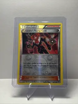 Lysandre's Trump Card 99/119 XY - Phantom Forces Reverse Holo - Image 1