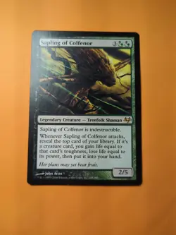 Sapling of Colfenor - MTG - Eventide - LP - Image 1