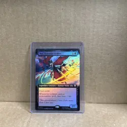 Mai, Scornful Striker (Extended Art) Avatar: The Last Airbender Foil - Image 1