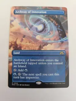 MTG -Archway of Innovation Borderless Modern Horizons 3 - #350 - Image 1