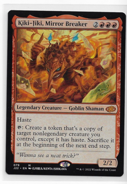 Kiki-Jiki, Mirror Breaker Jumpstart 2022 Regular (NM) #079 - Image 1