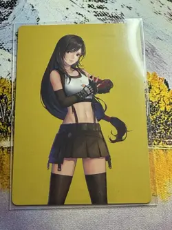 Magic The Gathering- Tifa Lockhart 52/53 Final Fantasy Art Series MTG - Image 1