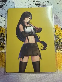 Magic The Gathering- Tifa Lockhart 52/53 Final Fantasy Art Series MTG - Image 2