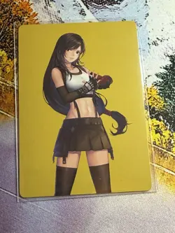 Magic The Gathering- Tifa Lockhart 52/53 Final Fantasy Art Series MTG - Image 3