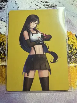 Magic The Gathering- Tifa Lockhart 52/53 Final Fantasy Art Series MTG - Image 5